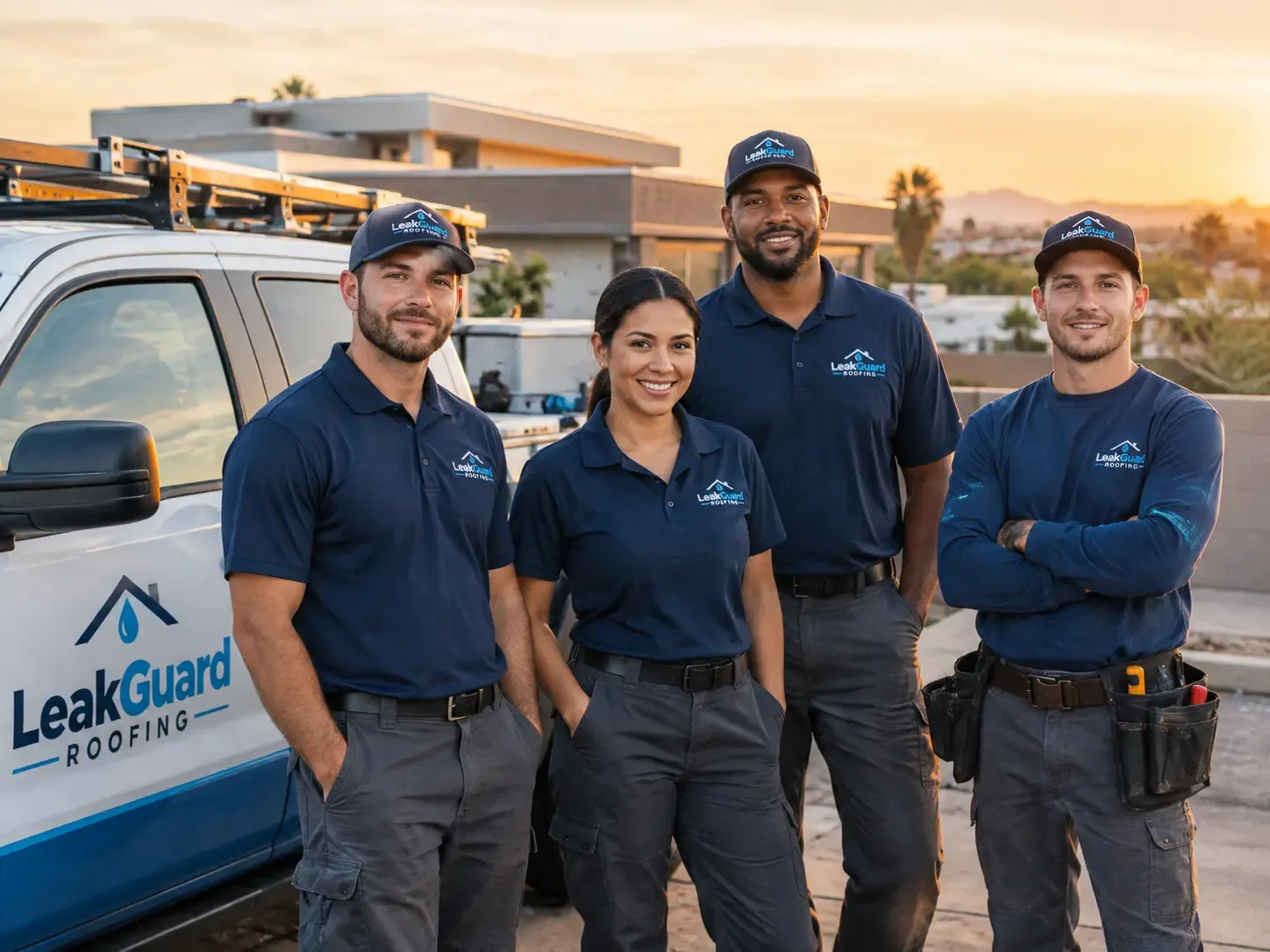 Flat Roof Leak Repair company in Channing, MI